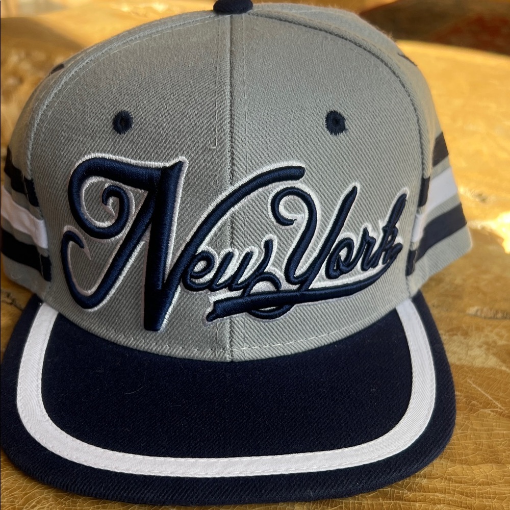 Seventy Seven New York Gray and Blue Baseball Cap
